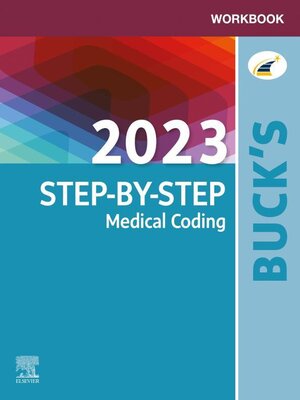 cover image of Workbook for Buck's 2023 Step-by-Step Medical Coding--E-Book